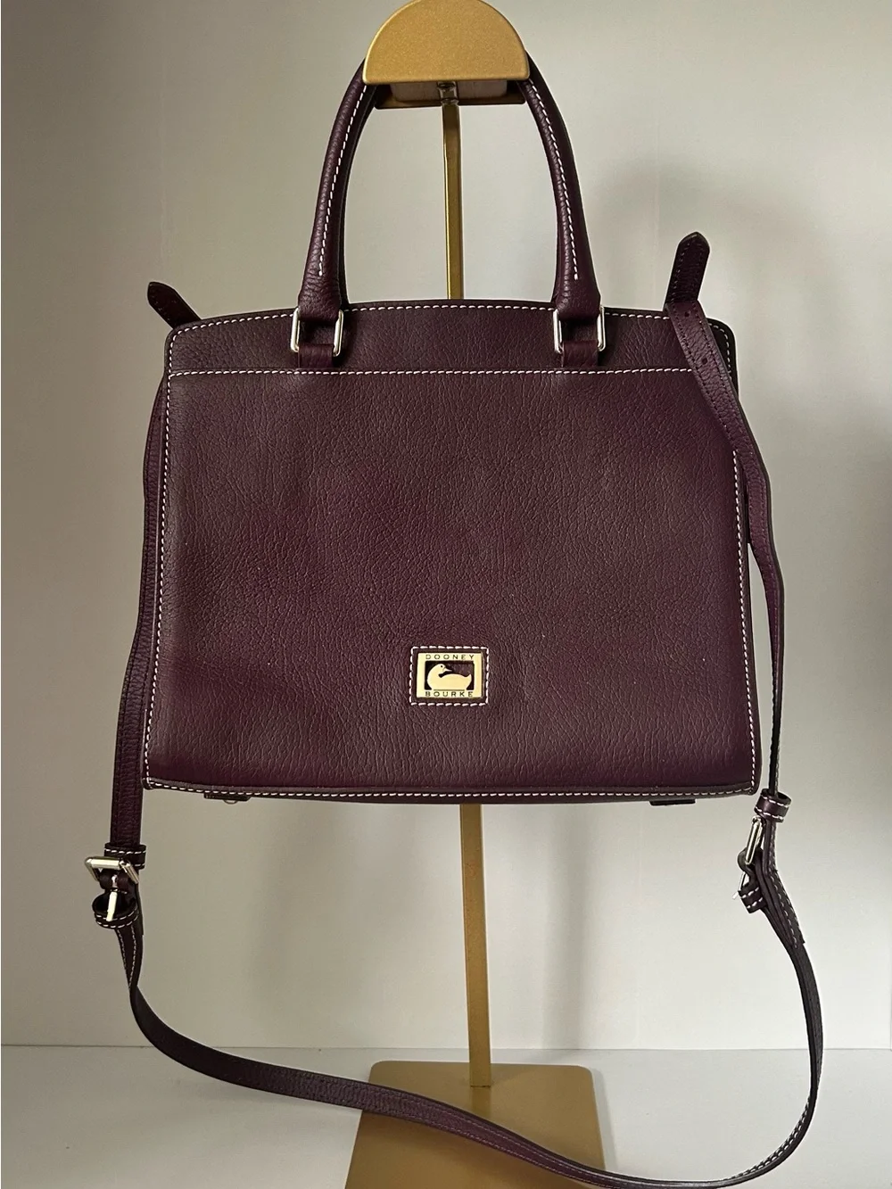Dooney & Bourke “Blair” Top-Handle Satchel